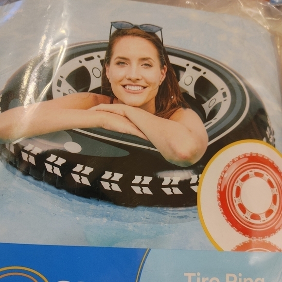 NWOT Sun & Sky Swim Rings - Picture 3 of 8